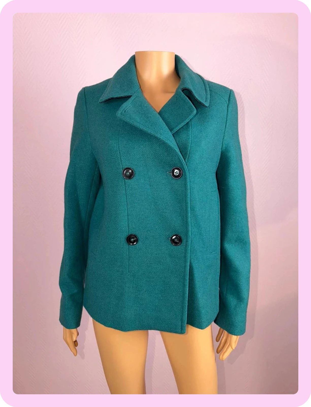 Manteau femme  Caroll taille 42 super état